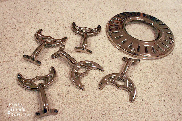 brass_fan_parts_for_painting Update Your Ceiling Fan with Paint