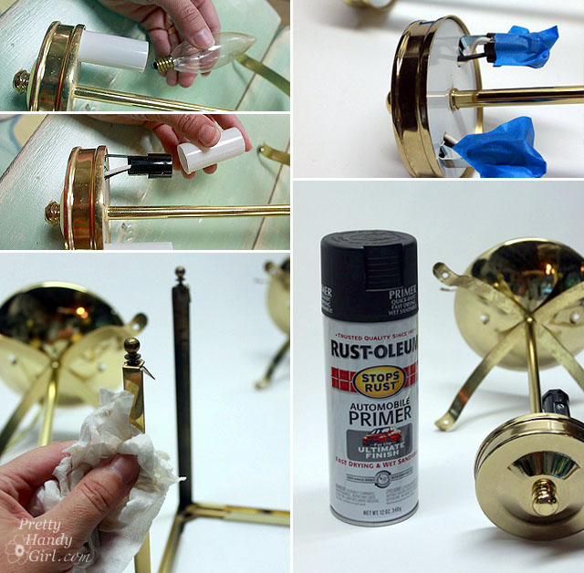 prep_brass_fixture_to_spray_paint
