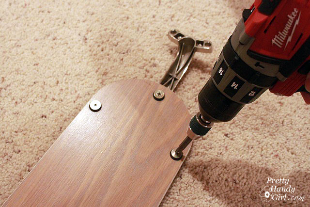 remove_fan_blades Update Your Ceiling Fan with Paint