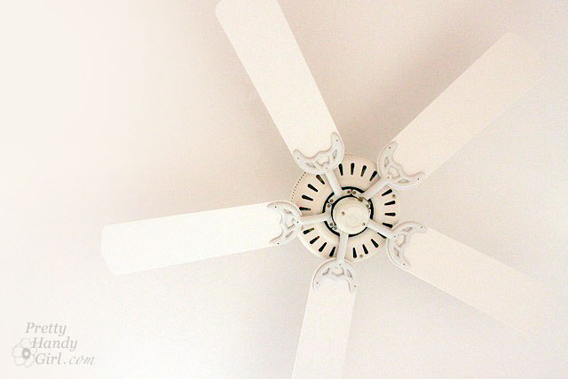 white_on_white_fan Update Your Ceiling Fan with Paint