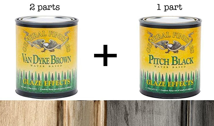 Secret Formula to Age Wood