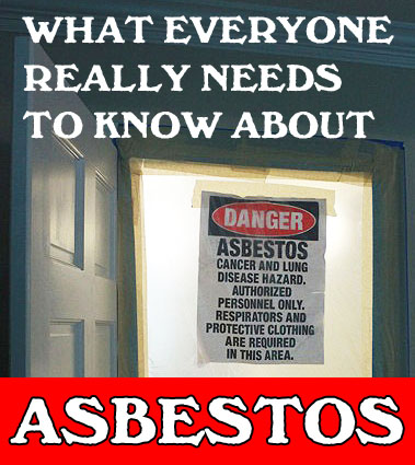 Asbestos Removal - Everything you want to know and more.