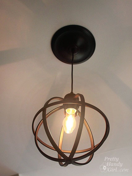 Converting a Recessed Light to a Pendant