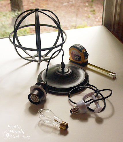 Converting a Recessed Light to a Pendant