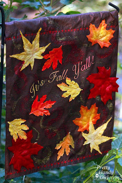 Fall_Y'all_Leaves_Garden_Flag
