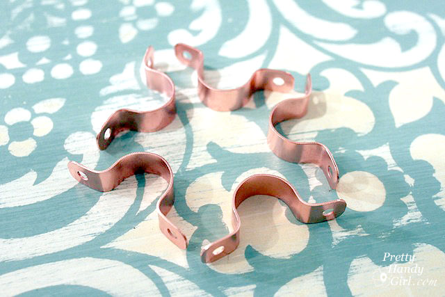 copper_pipe_straps_shape_star