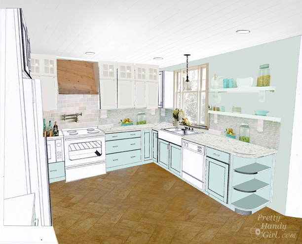 My Kitchen Design Plans