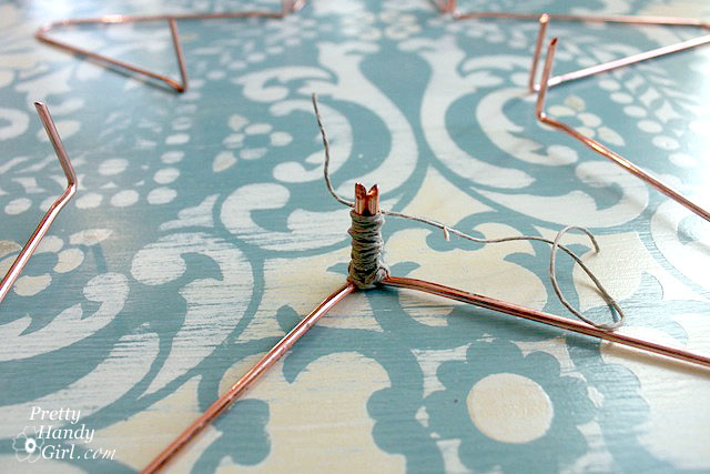tying_ends_together_copper_hanger