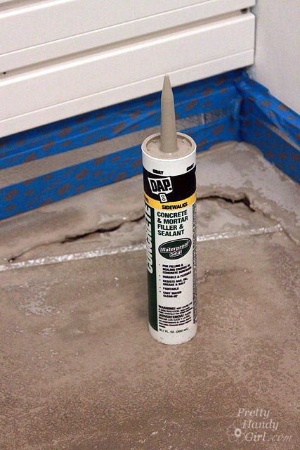 dap_concrete_filler Patch and Level a Concrete Subfloor