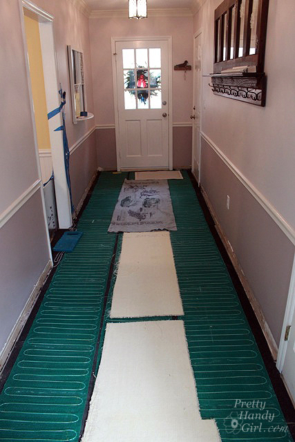 How to Install Radiant Floor Heating using WarmlyYours