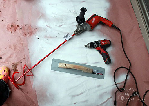 larger_bit_drill Patch and Level a Concrete Subfloor