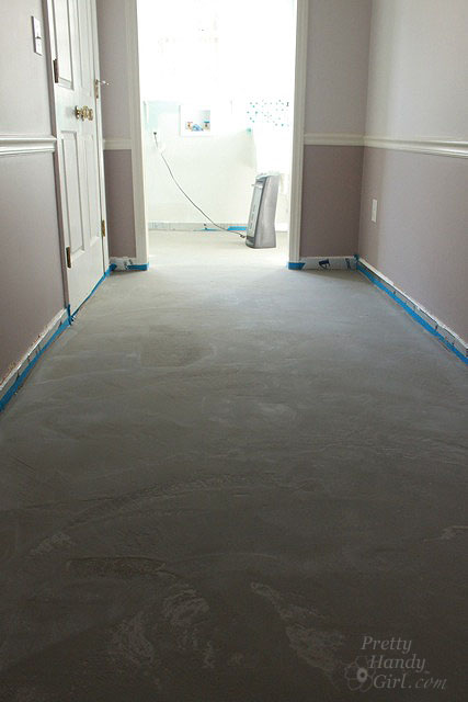 How to Level a Concrete Subfloor