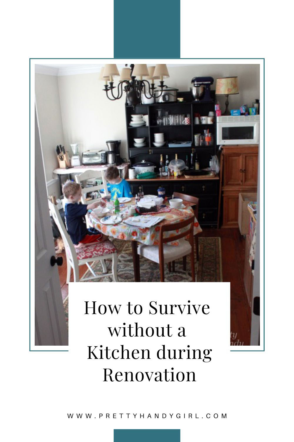 How to Survive without a Kitchen During Construction