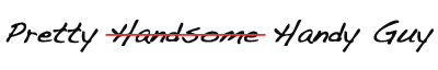 Pretty_Handsome_sign