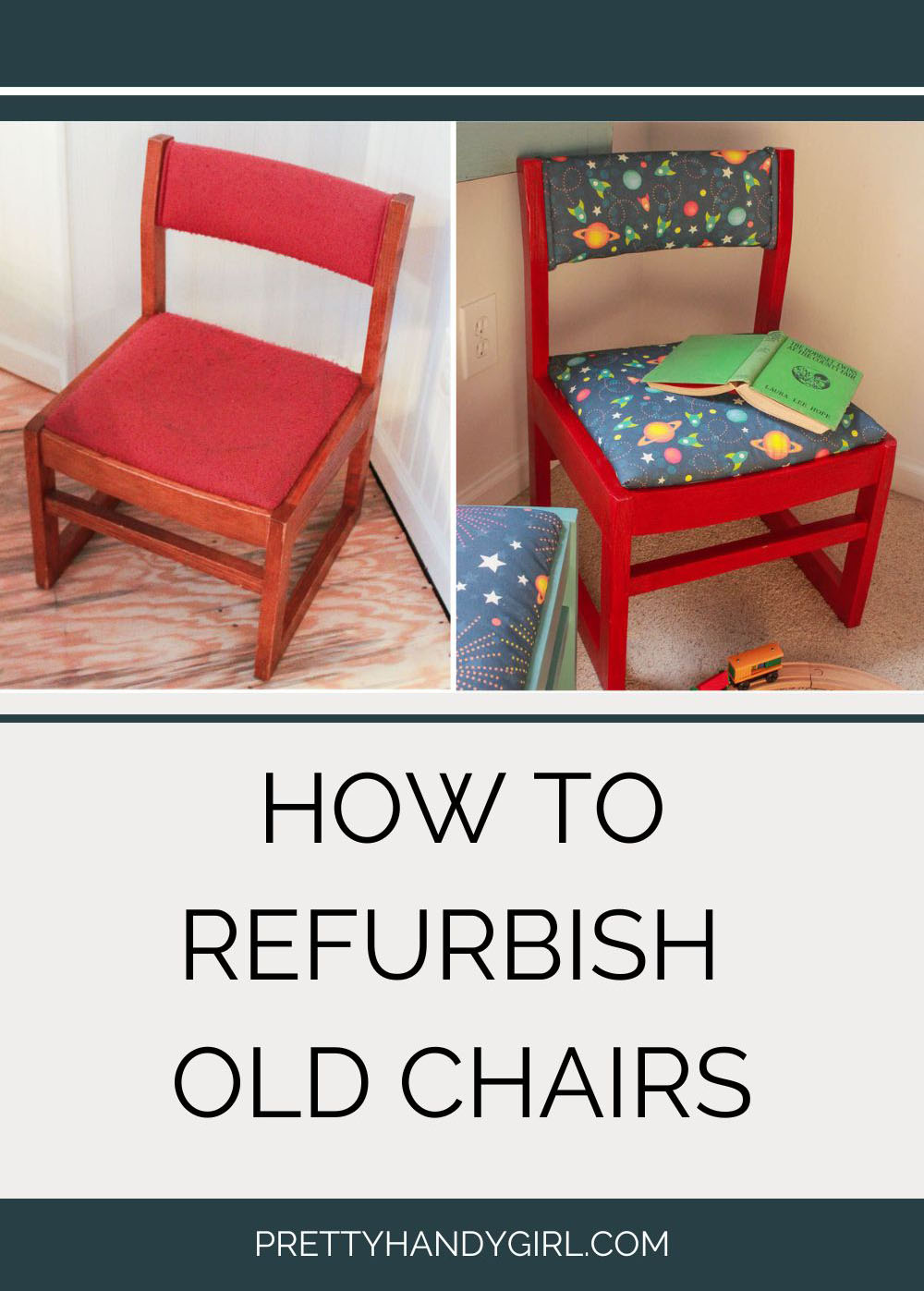 How to Refurbish Old chairs