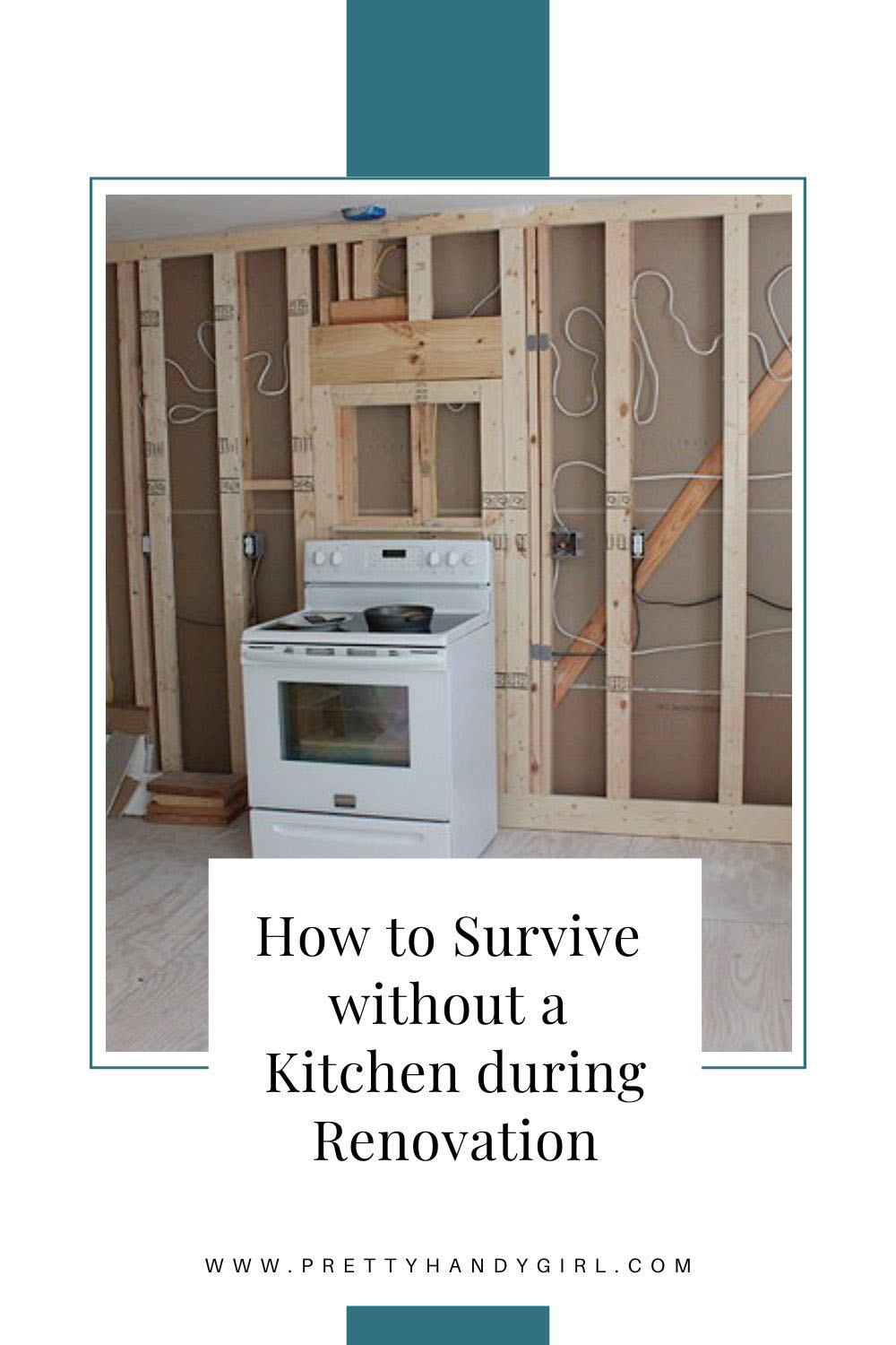 How to Survive without a Kitchen During Construction
