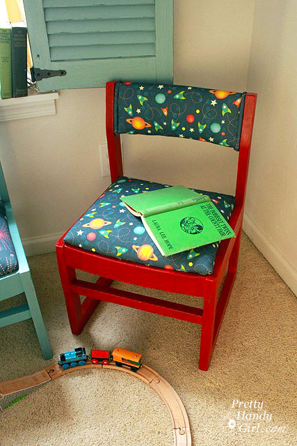 this end up chair painted