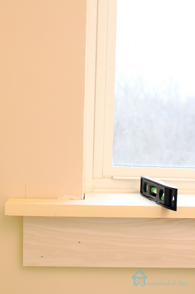 attaching apron to a window lg