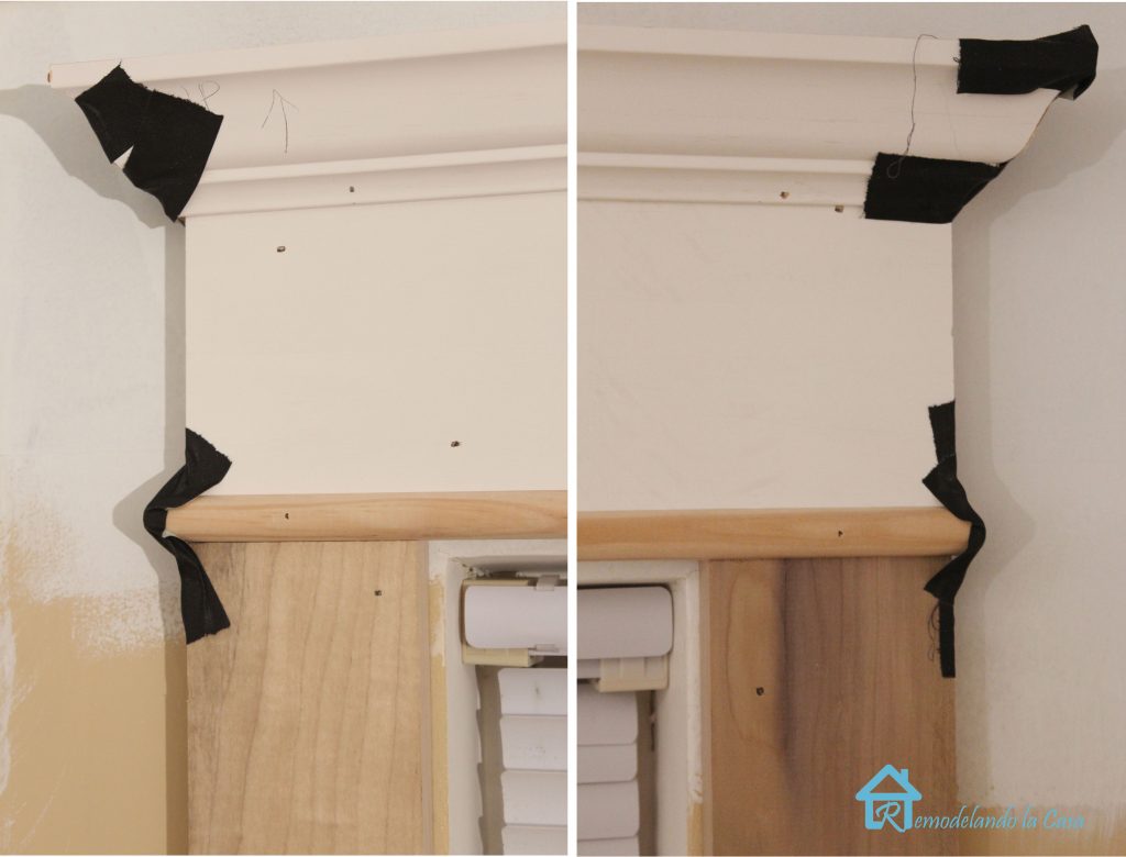 attaching returns of crown to window lg