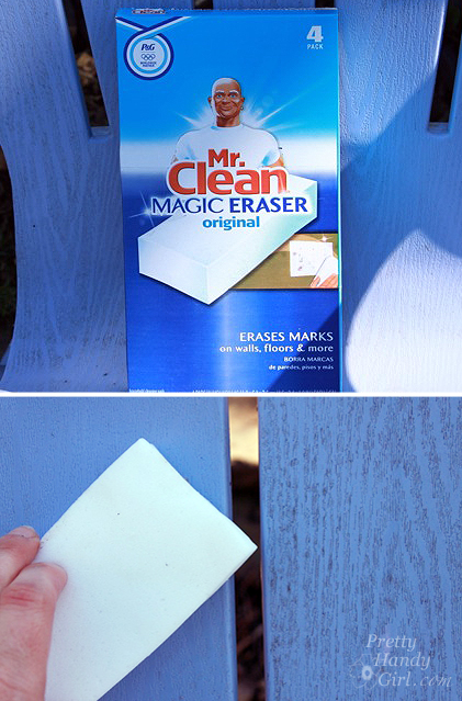 cleaning_patio_furniture_Mr_clean_magic_eraser