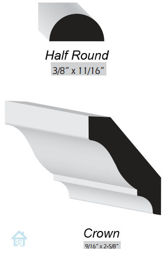 moldings for window trim