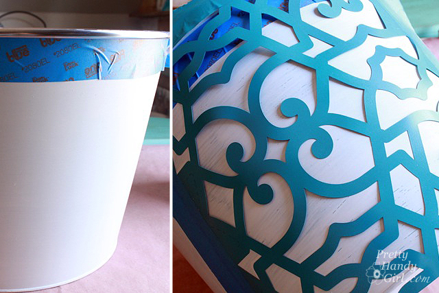 tape_stencil_on_tub