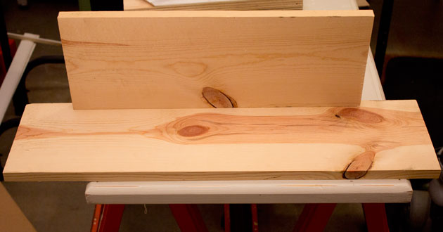 How to Build a Shelf With Crown Molding