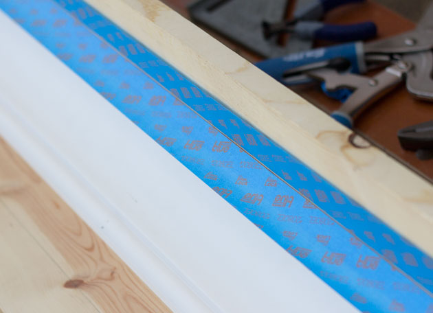 How to Build a Shelf With Crown Molding