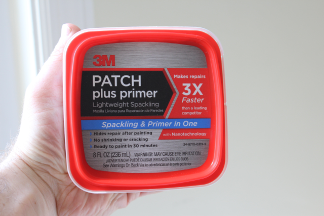 Cracks in Drywall-3M Patch Plus Primer