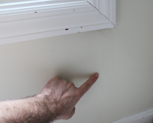 Cracks in Drywall-Finished look with Patch Plus Primer