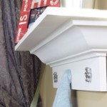 How to Build a Shelf With Crown Molding