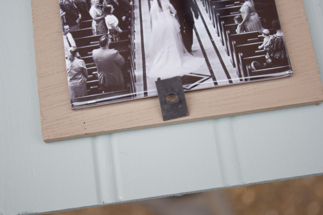 DIY Beadboard Picture Frames