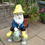 Garden Gnome-After Makeover