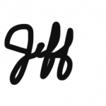 Jeff's Signature