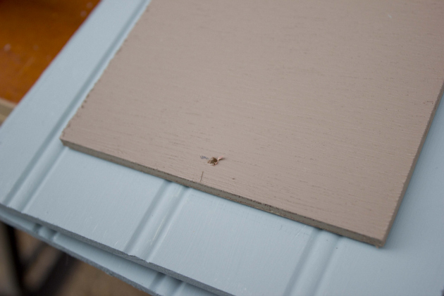 DIY Beadboard Picture Frames