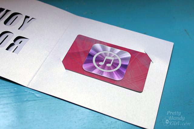 You Rock 3-D Card | Pretty Handy Girl