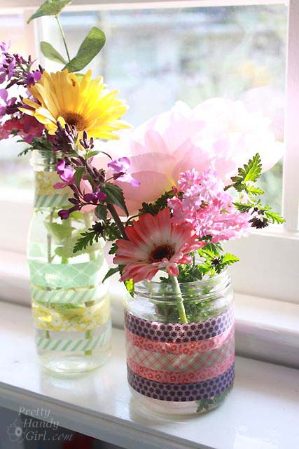 two_washi_taped_jars