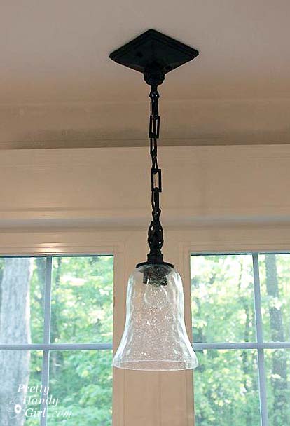 3 Ways to Shorten Light Fixtures