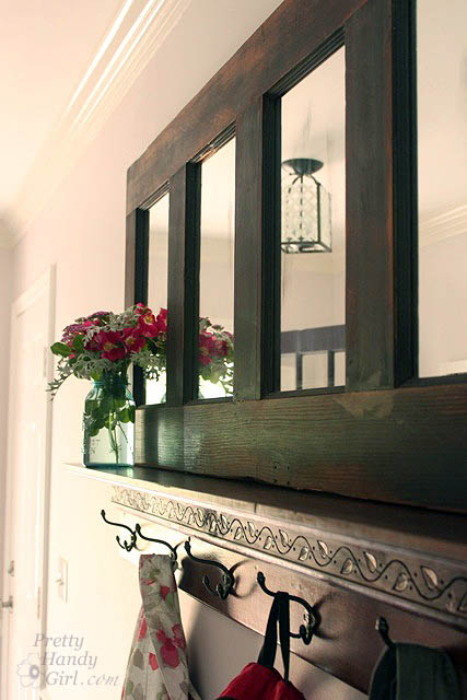 coat rack mirror