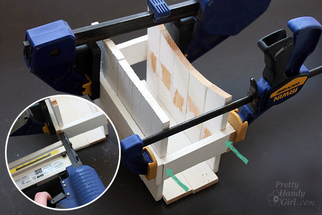secure_sides_with_brad_nailer