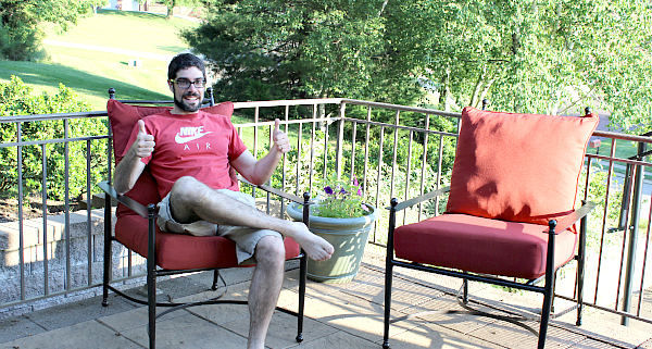 Enjoy Your Newly Painted Patio Chairs