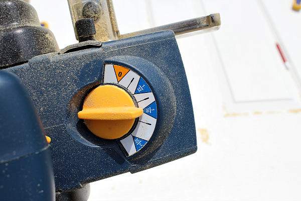 Hand planer settings