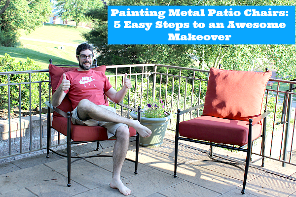 Painting Metal Patio Chairs