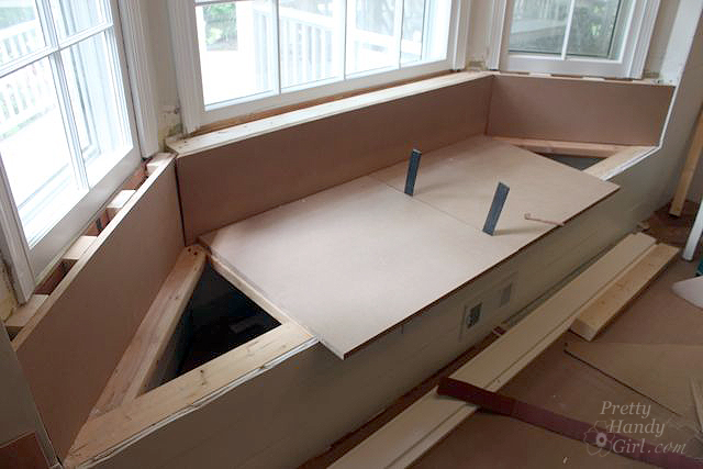 add mdf backs