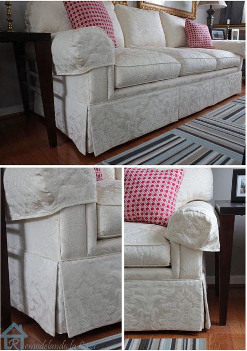 dated sofa
