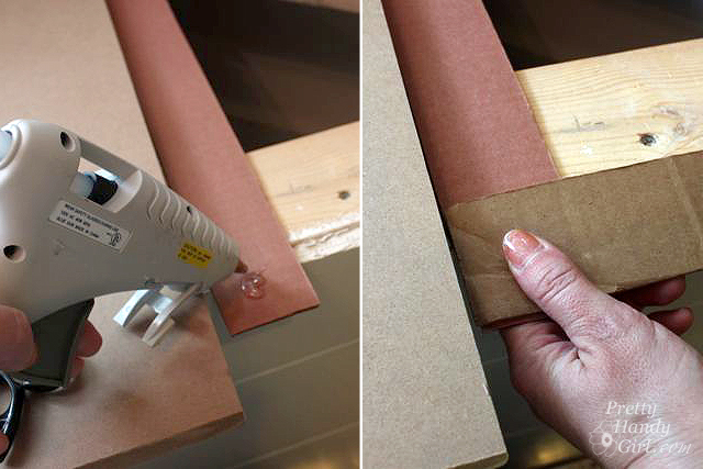 glue template strips
