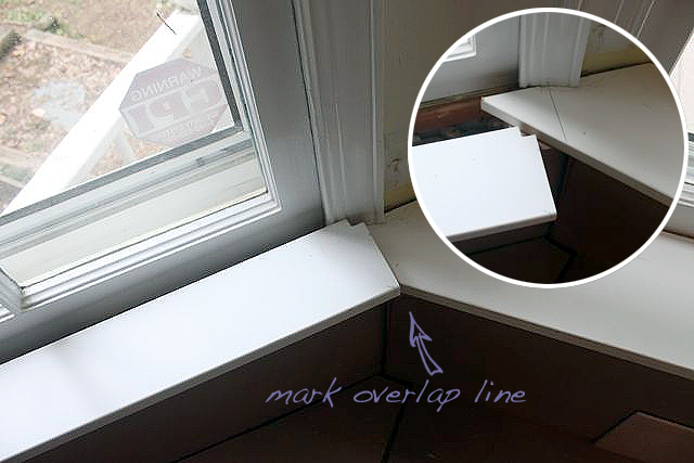 mark overlap line