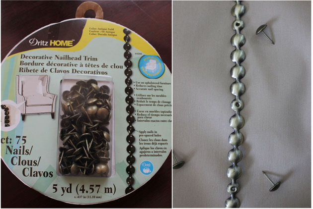 nailhead trim