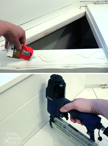 secure side corners
