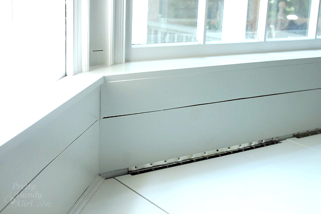 window ledge